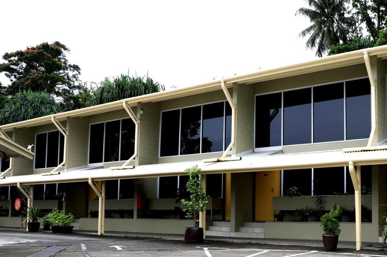 Huon Gulf Hotel Lae Exterior foto